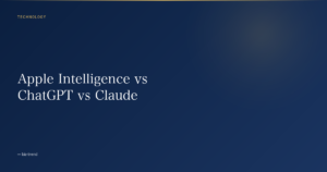 iPhone Apple Intelligence・Claude Pro・ChatGPT Plus、経営者として2026年に課金すべきは